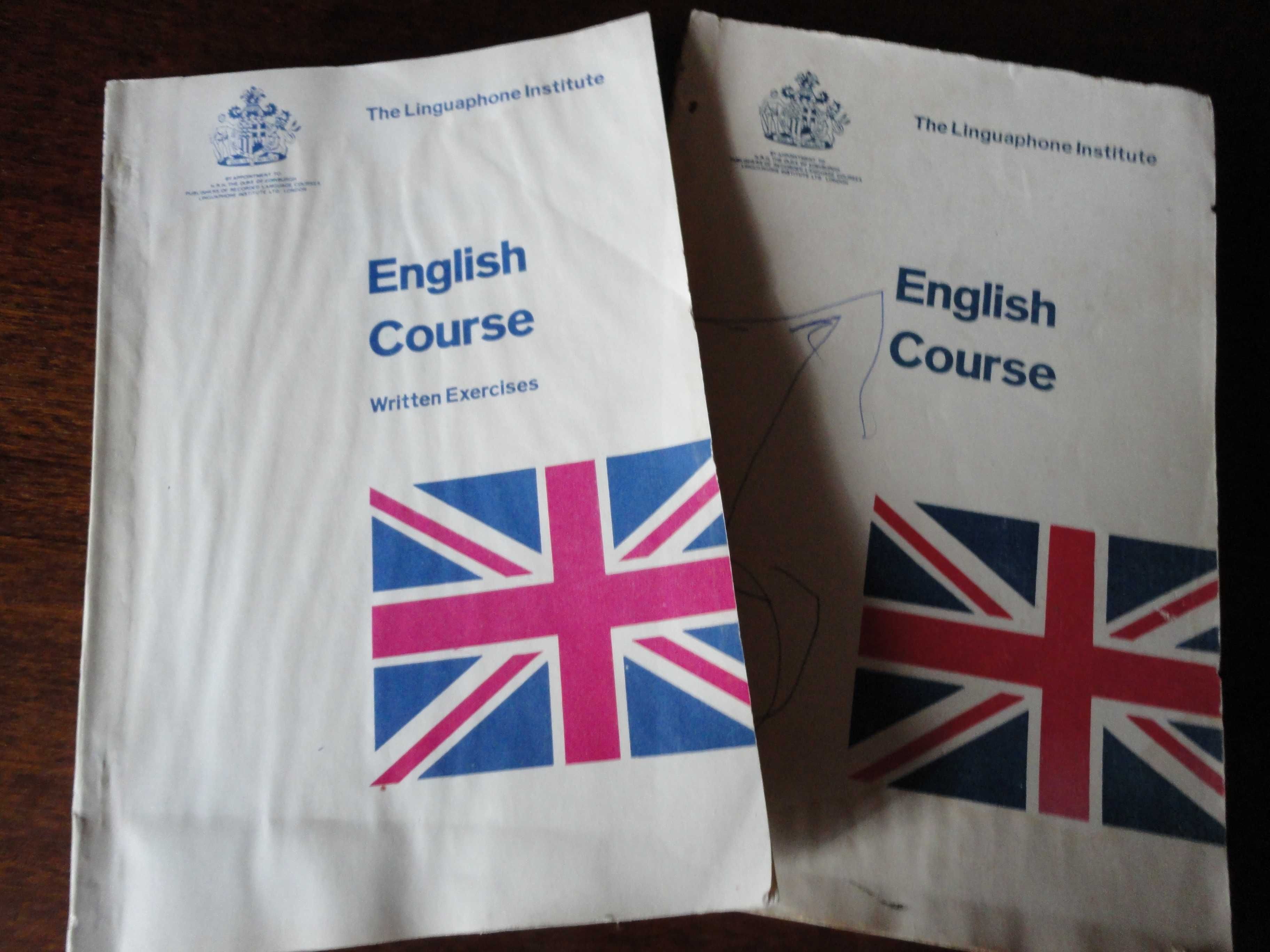 English Course The Linguaphone Institute учебник и сборник упражнений