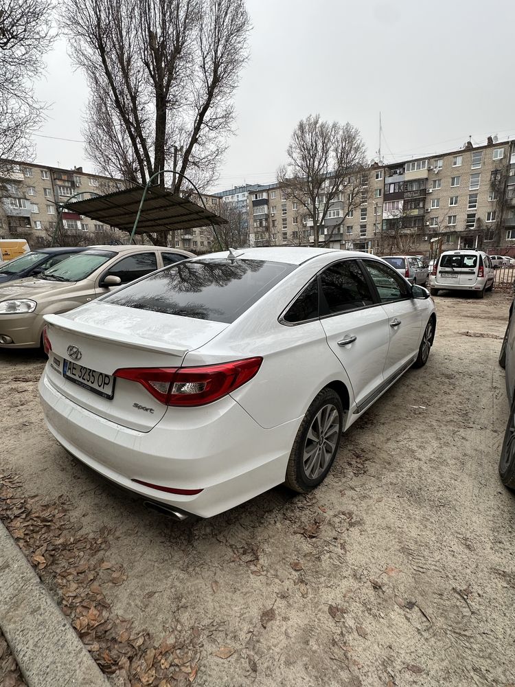 Hyundai Sonata sport 2014