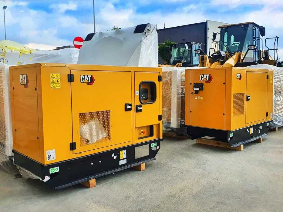 Agregat prądotwórczy CAT 22 kVA/17,5 kW