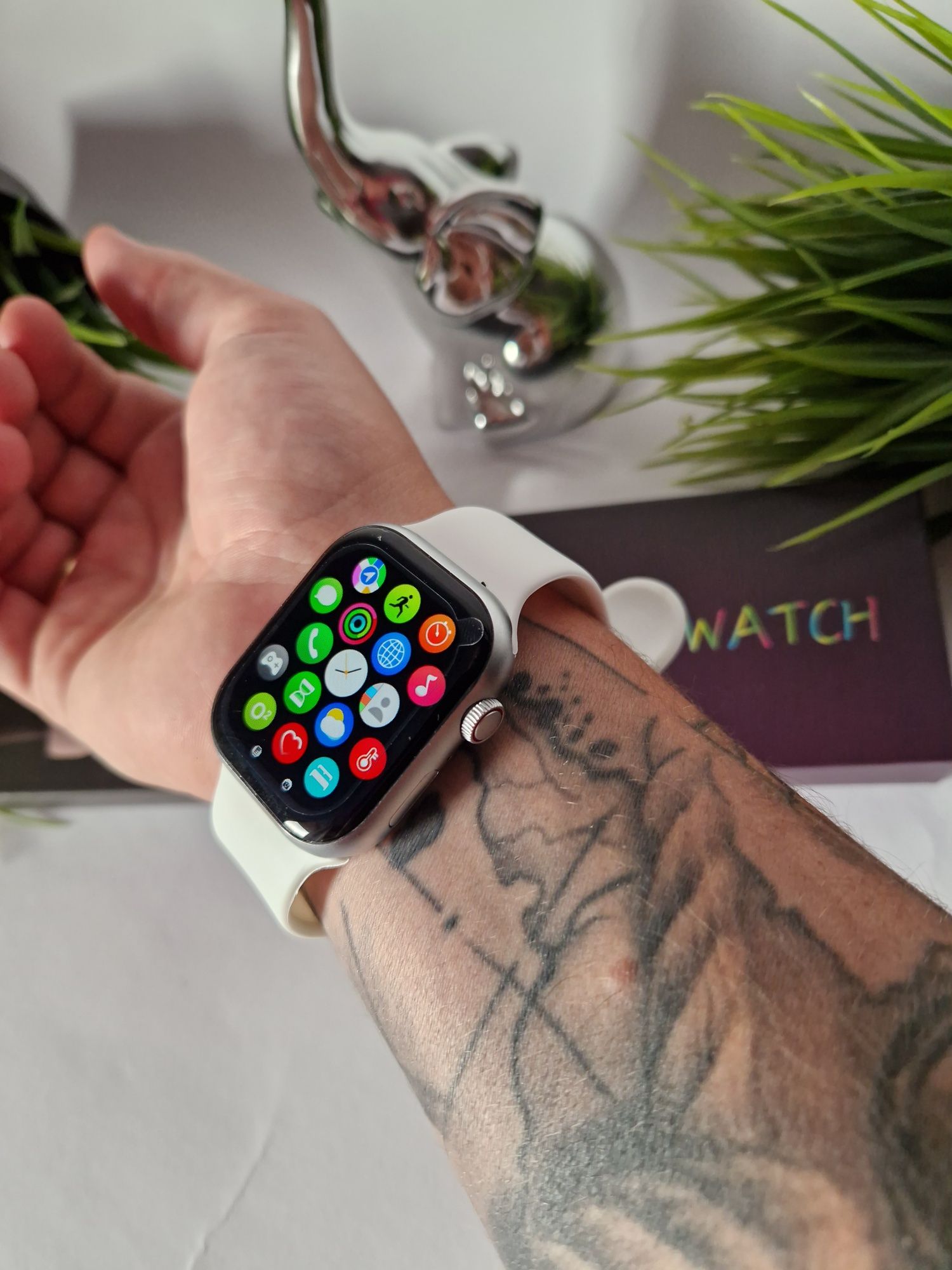 Smartwatch mikrowear 9, komplet