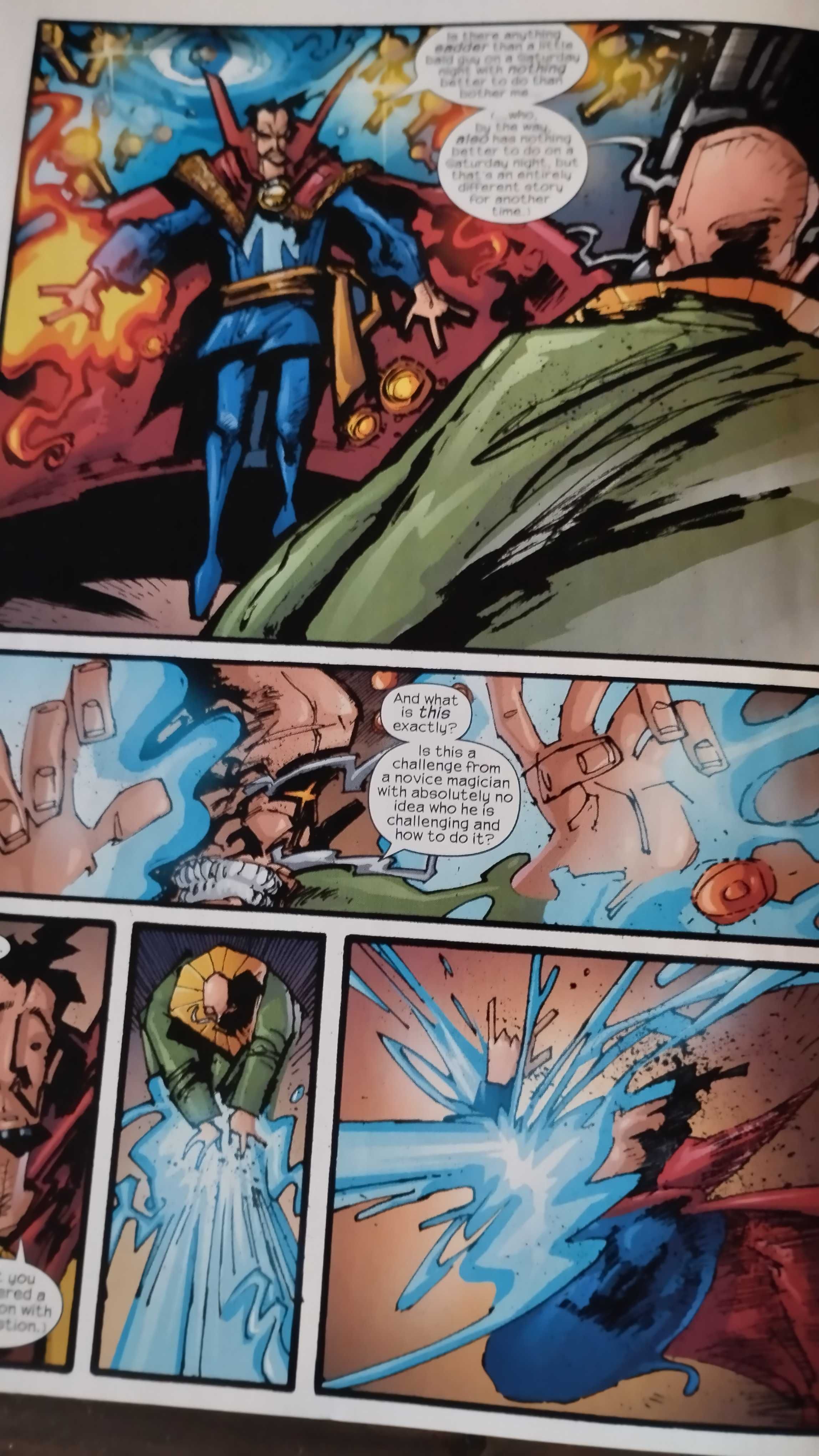 Ultimate Marvel Team Up - Spider-Man & Doctor Strange
