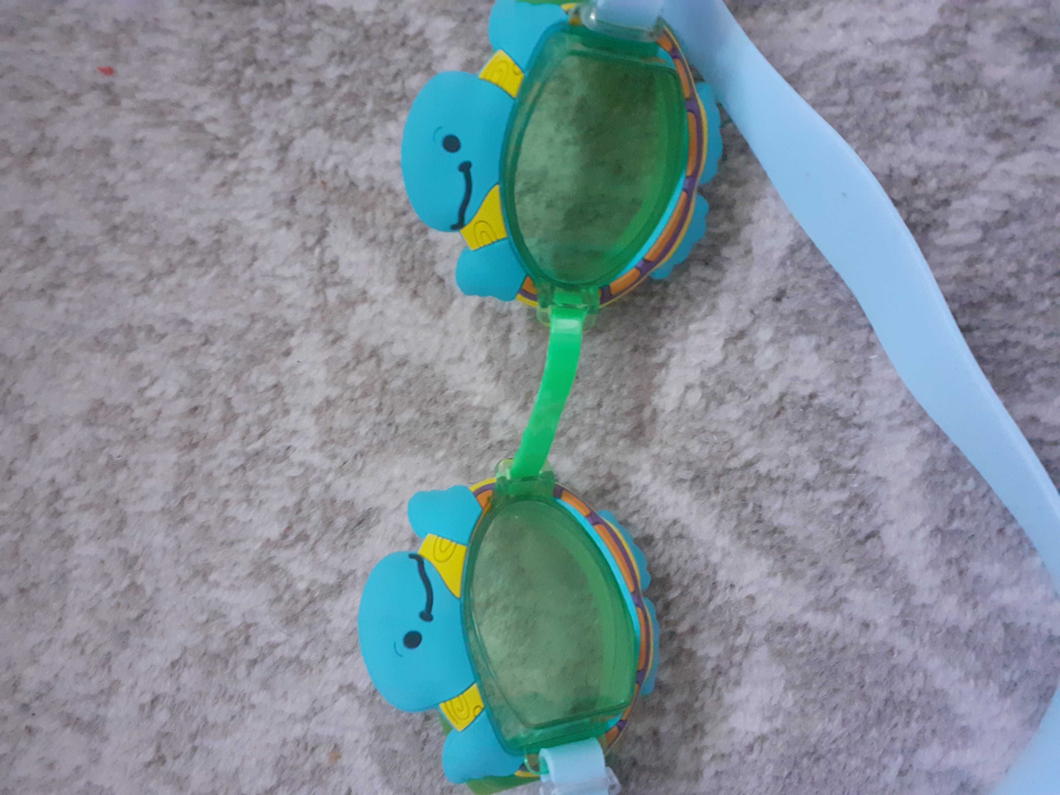 Okulary do pływania dla dzieci