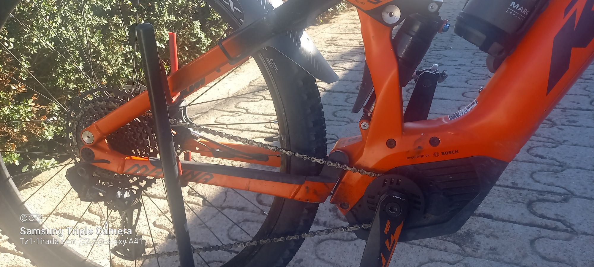 Ebike ktm chacana