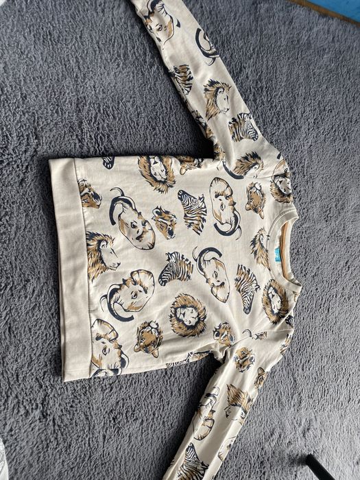 Bluza r. 134 cm zoo