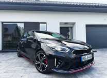 Kia ProCeed 1.6TGDI 204KM GT-line Alcantara CarPlay TempomatACC JBL Blis Virtual