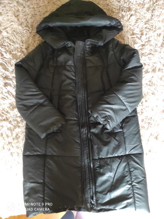 Тепла зимова куртка
