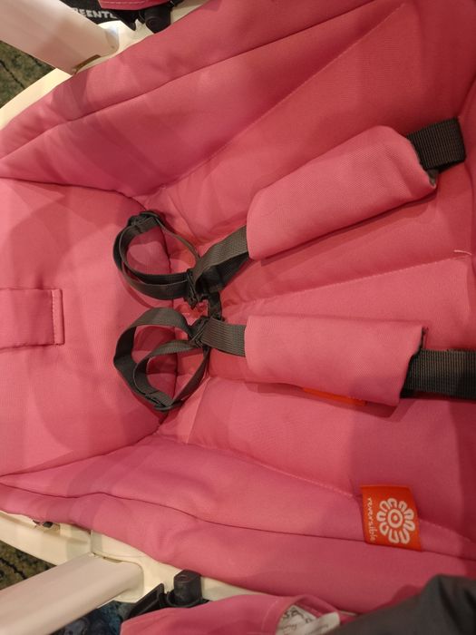 Greentom, dwa wózki prawie jak nowe