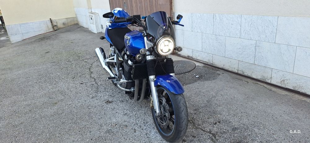 SUZUKI GSX 1400 cc