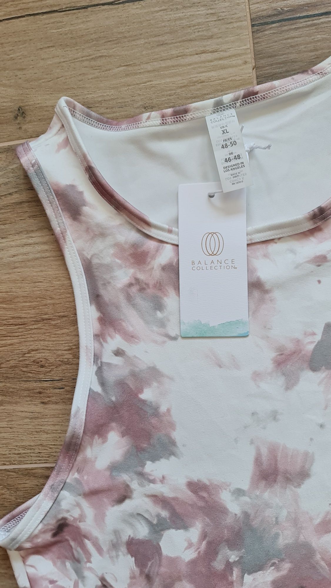 Bluzka do jogi r. XL
