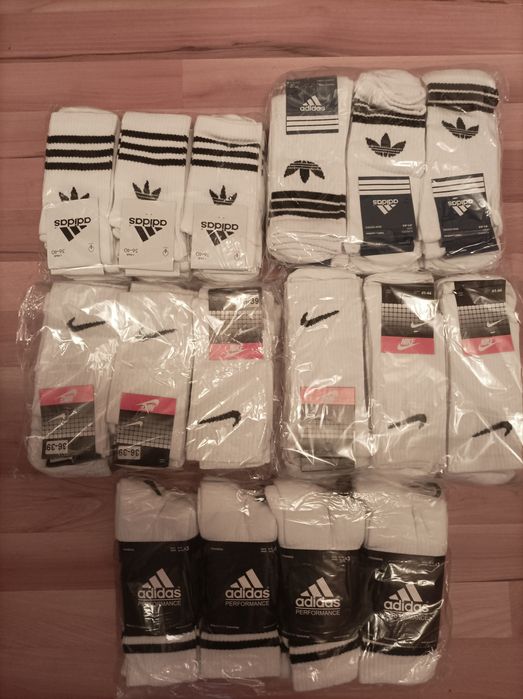 Skarpetki Nike długie