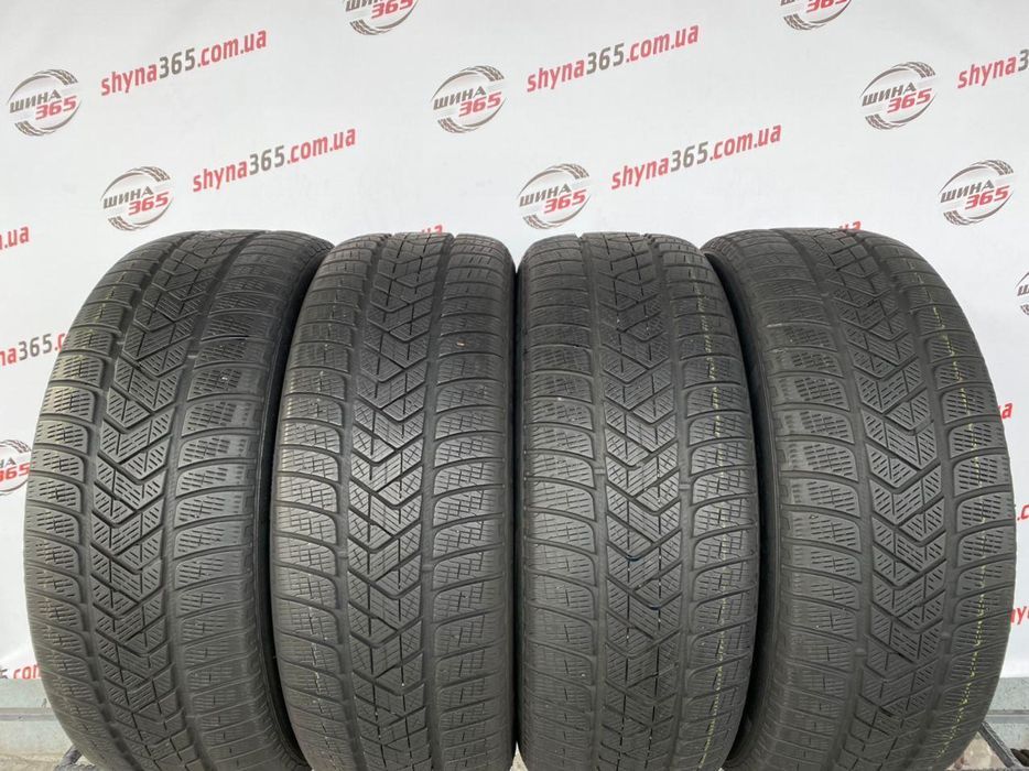 255/55 r19 pirelli scorpion winter 5mm шини бу зима