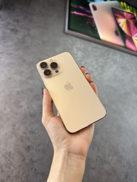 Used IPHONE 13Pro 256 Gold Neverlock Костюшка,5 igrand