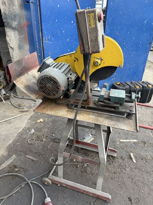 Pila do metalu przecinarka tarczowa z inadlem