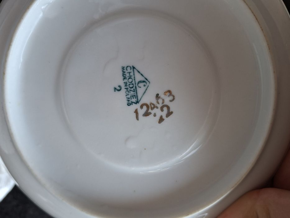 Talerzyki do zestawu Roman chodzież 2szt