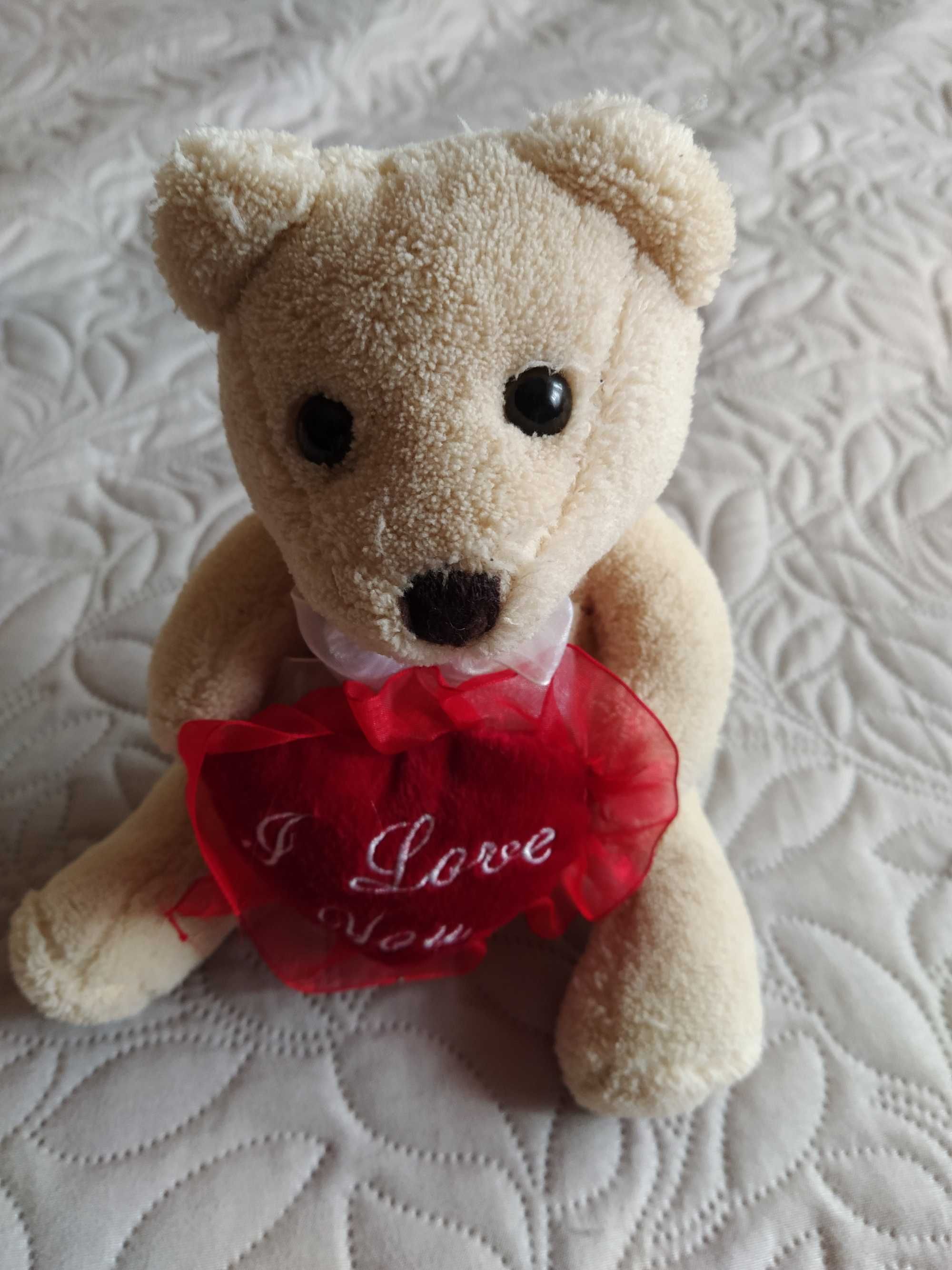 Peluche pequeno "I Love You"