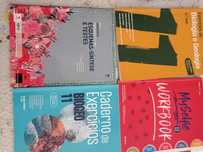 Livros exercícios 11 ano