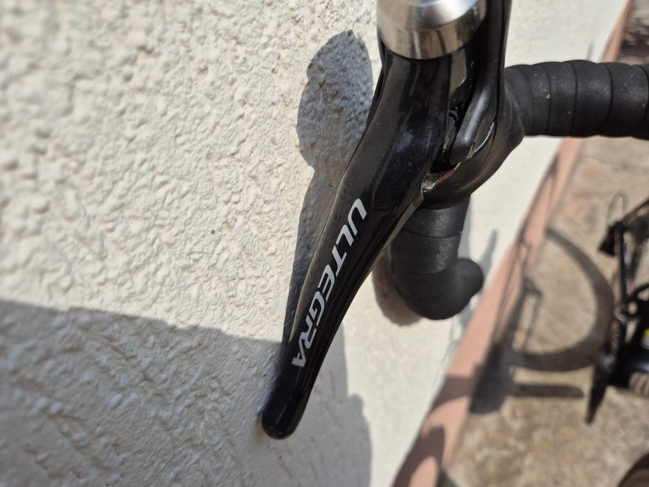 Rower szosowy full carbon, koła carbon Cube Attain, endurance