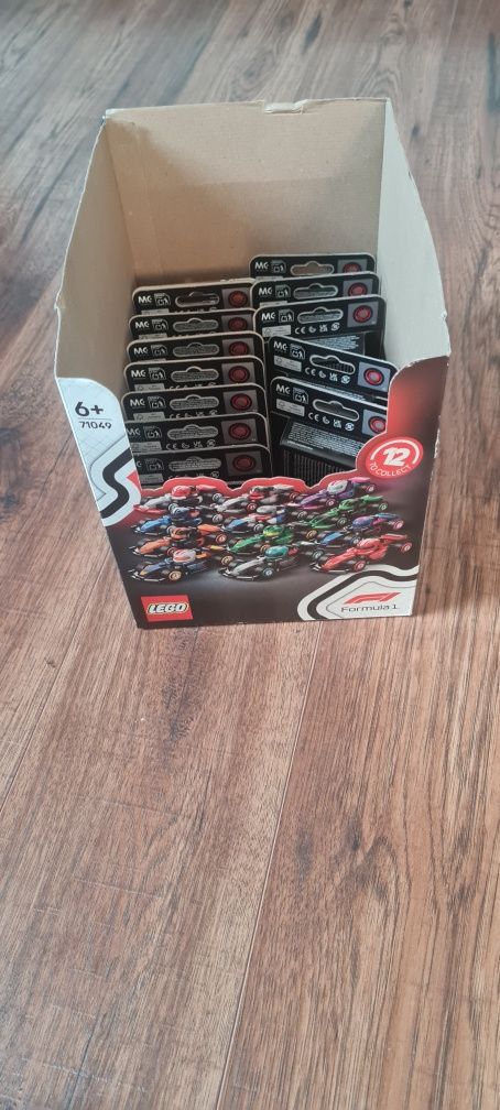 LEGO 71049 F1 – 10 zestawów! Nowe – kolekcja wyścigowa