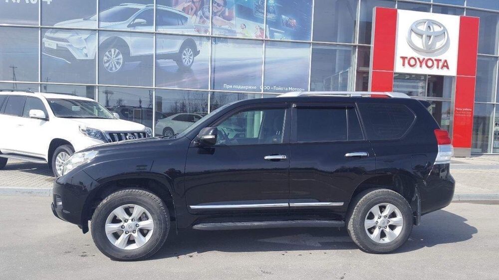 Молдинги на двери Toyota Land Cruiser Prado 150 / Lexus GX 460