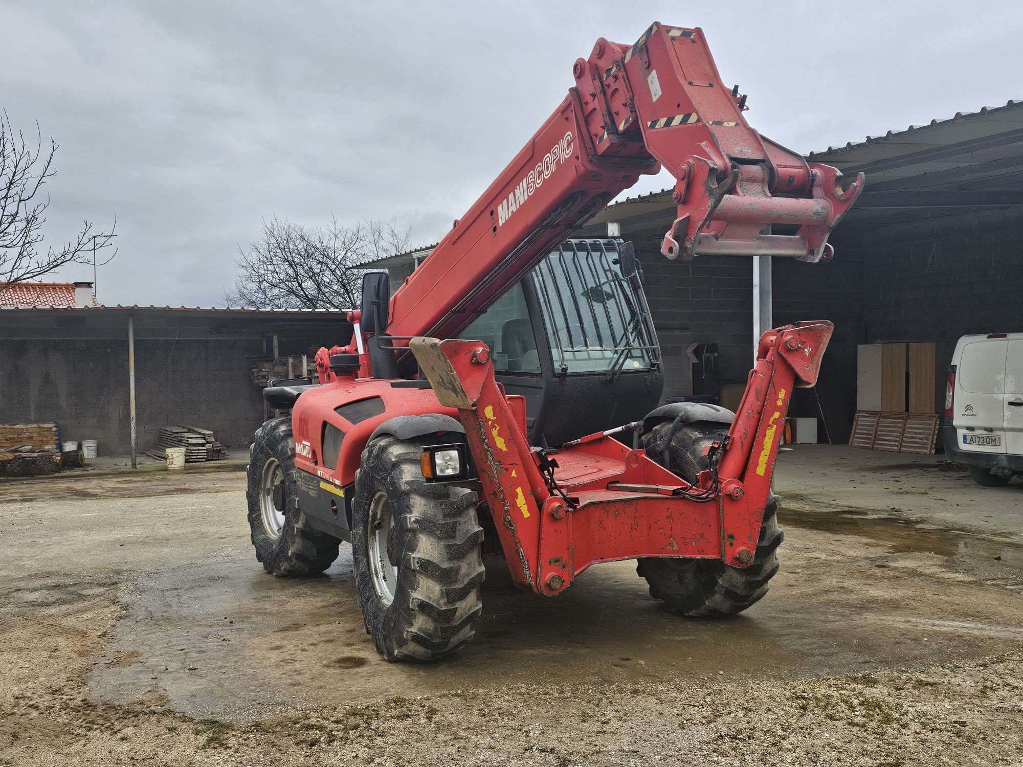 Manitou 1740 SL Turbo