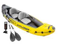 Kayak insuflável Intex para duas pessoas