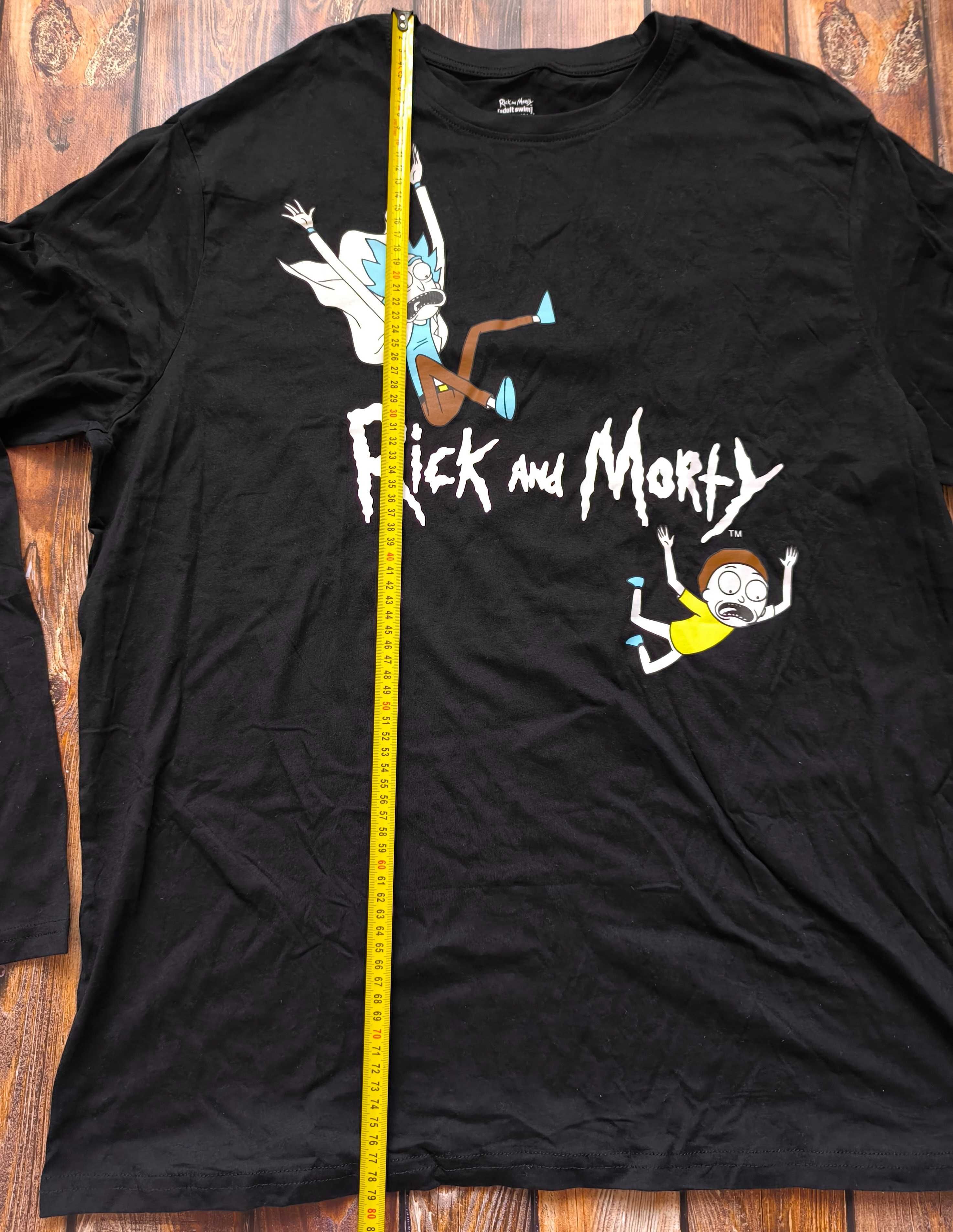 Męska Koszulka Rick and Morty Rozmiar 2XL