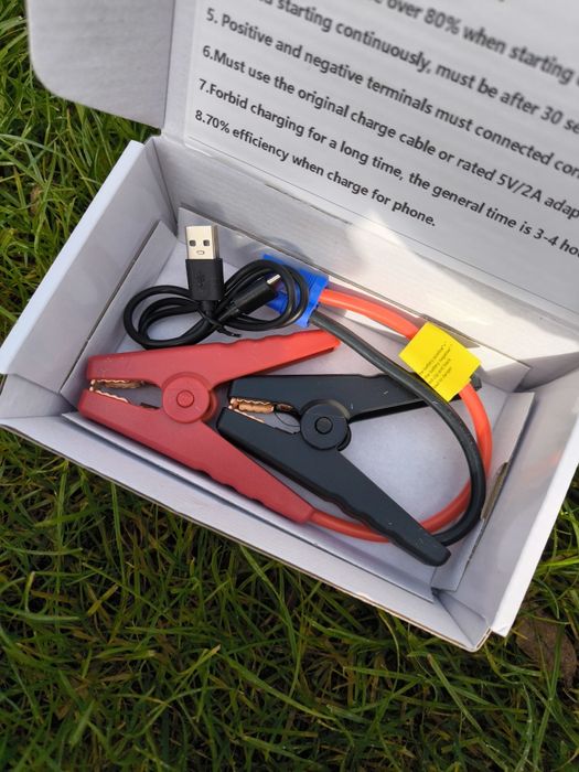 Booster, starter do samochodu