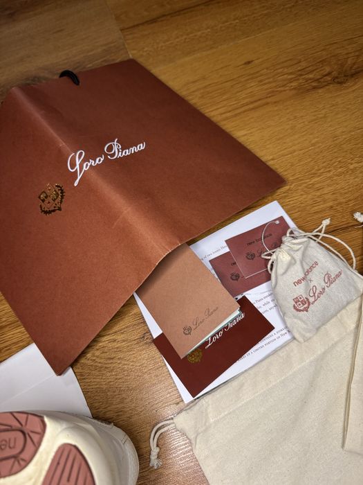 Кросівки new balance x lora piana