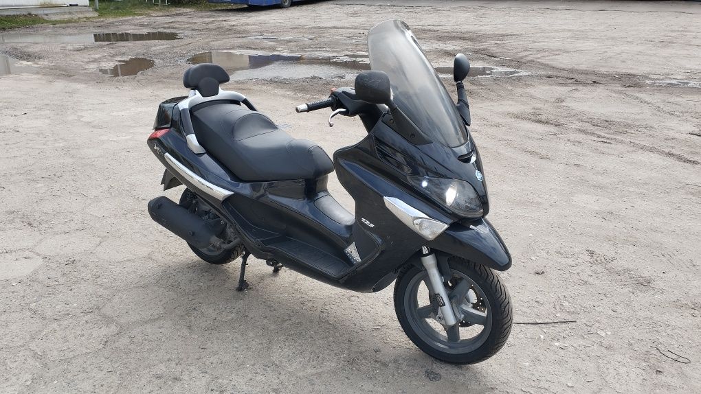 Piaggio Xevo 125 z 2009r na kat B