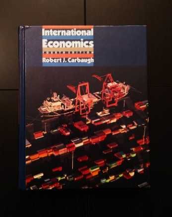 Robert J. Carbaugh - International Economics