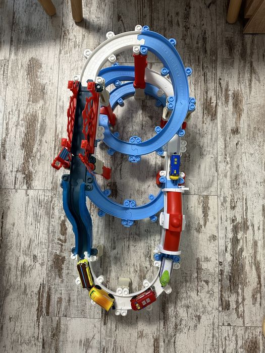 Chuggіngton, Чагінтон трек, потяги