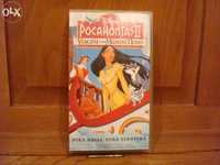 Cassete de Video VHS: Pocahontas II - Viagem a um Mundo Novo - Walt Di