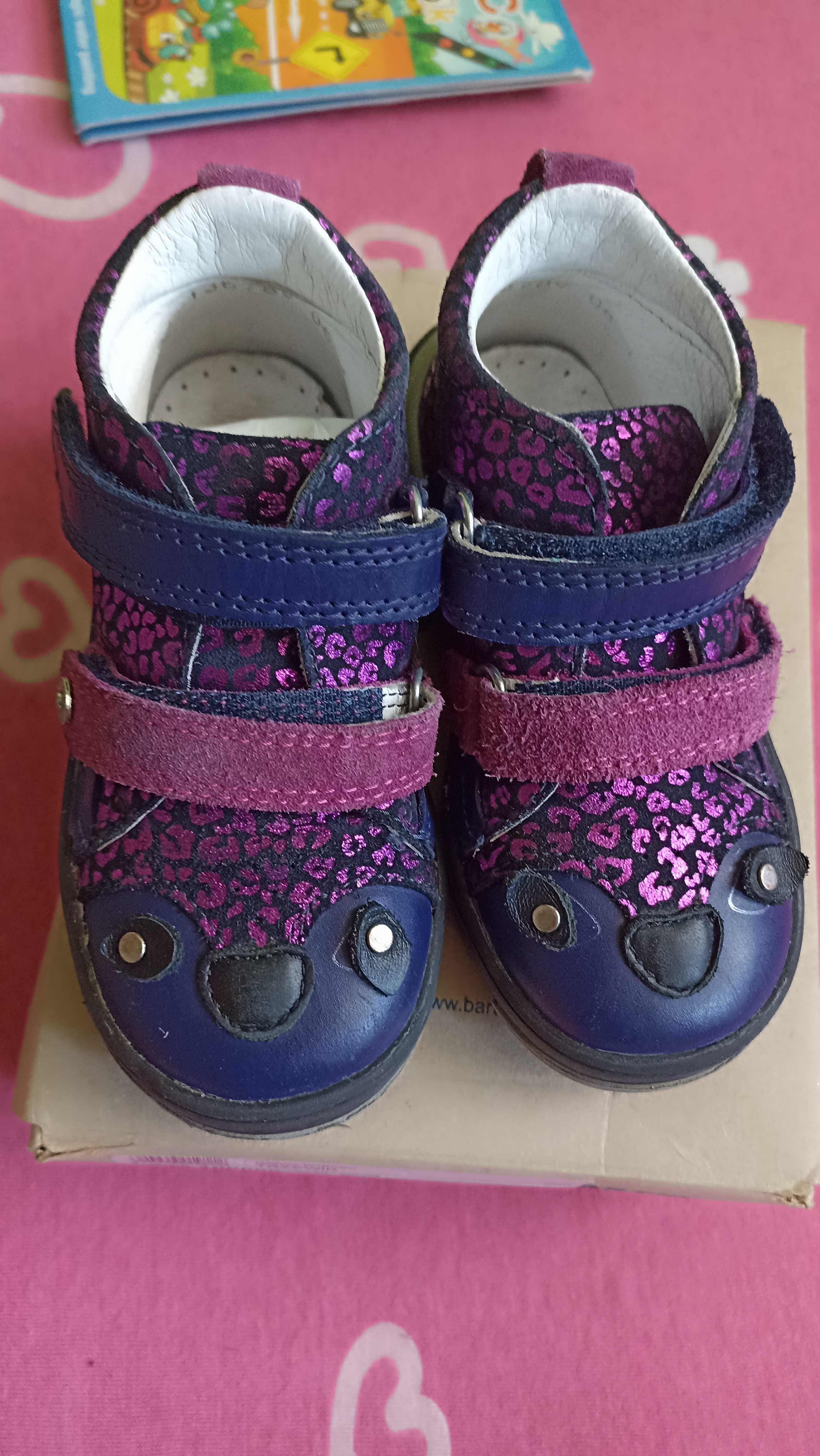 Mini first steps BARTEK, dla dziewcząt, granatowo-różowy