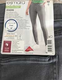 Nowe spodnie damskie Jeggings - ESMARA 42