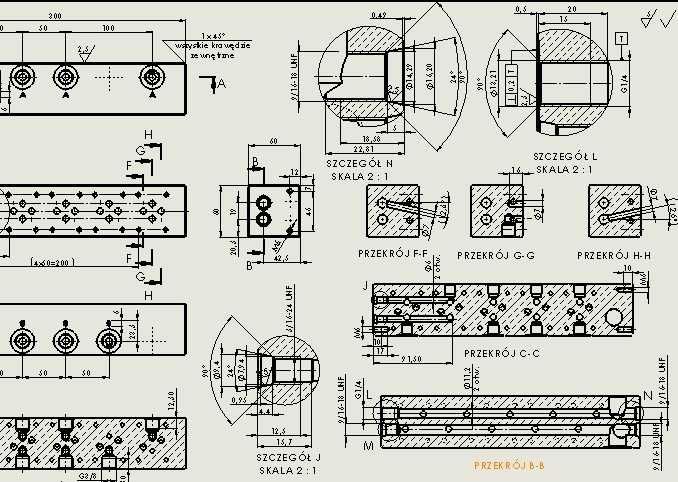 Konstruktor CAD, projektowanie maszyn, SolidWorks, współpraca