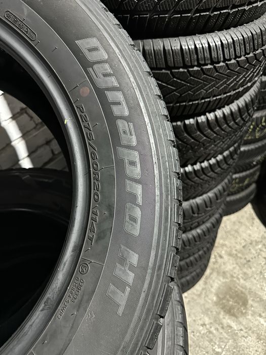 275/60 R20 Hankook Dynapro HT /2024рік/всесезон/4шт./Корея/