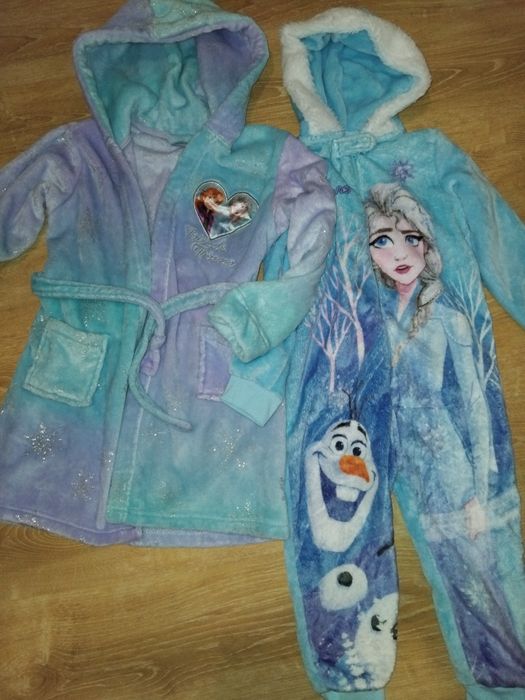Халат,  кігурумі FROZEN на 110-116 см