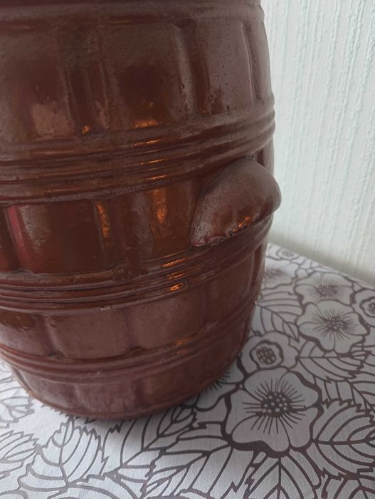 Garnek kamienny 20L Bolesławiec beczka do kiszenia