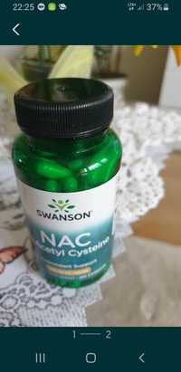 NAC 600 mg Swanson