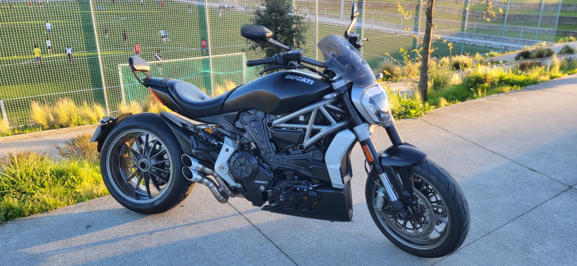 X Diavel S Ducati