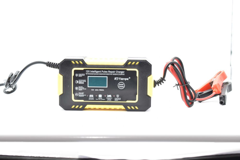 Carregador bateria - 12V até 100Ah  Profissional