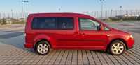 Volkswagen Caddy 2.0TDI 140koni 7mio osobowy MAXI Long Hak Alus Tarnów