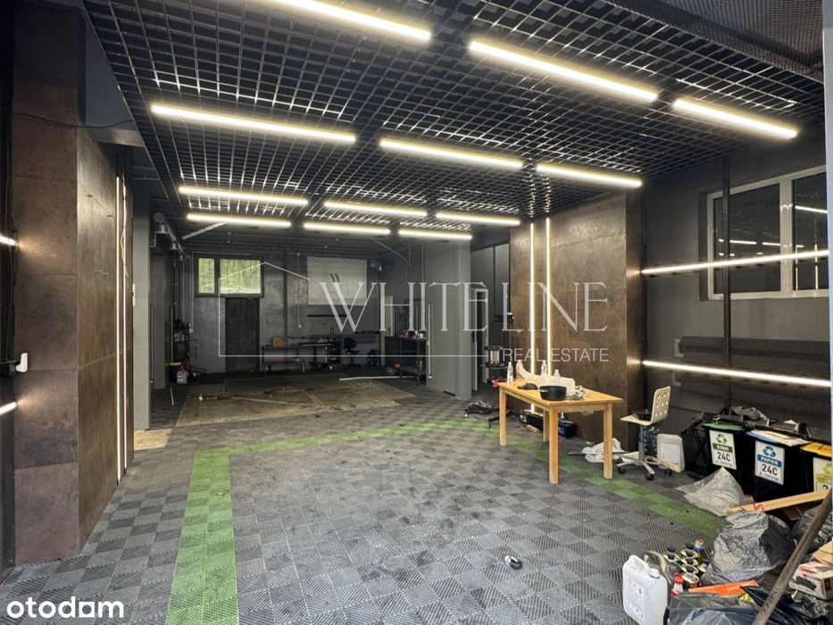 Obiekt usługowo-magazynowy o powierzchni 686 m², z