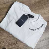 Emporio Armani biały t-shirt L