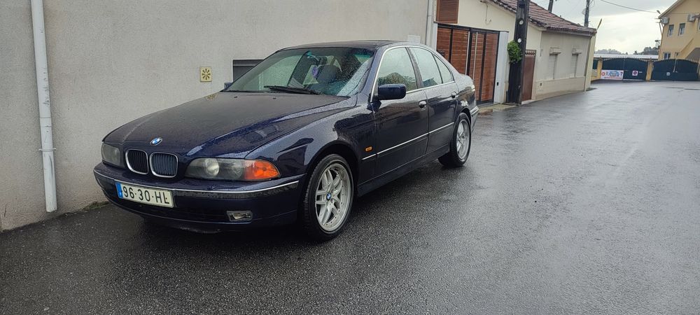 BMW e39 525tds aceito troca