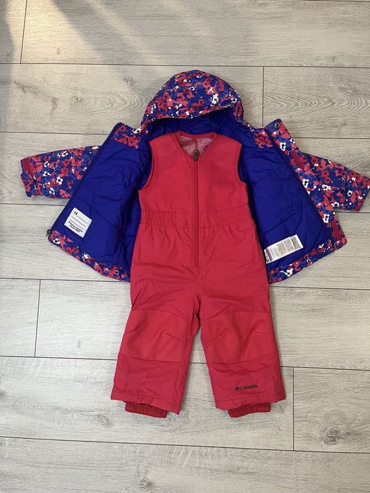 Зимовий комбінезон Columbia. Розмір 18-24 міс.