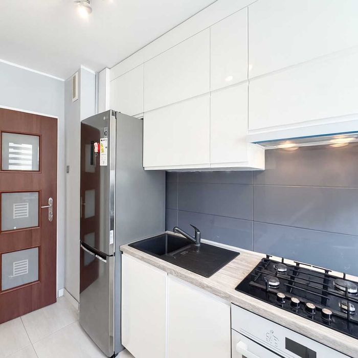 Trzy Pokojowe Mieszkanie obok Wola Park | Metro | Osobna Kuchnia