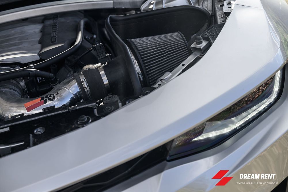 Wypożyczalnia ślub / lotnisko Camaro 6.2L V8 Cabrio 500KM ZL1 Body KIT