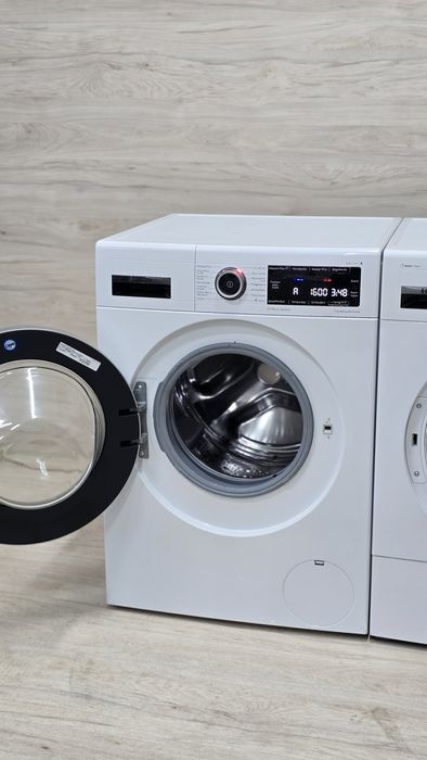 Топ.Комплект Пралка+Сушильна Bosch 8 Series 8-10кг Тепл.Насос 2021р