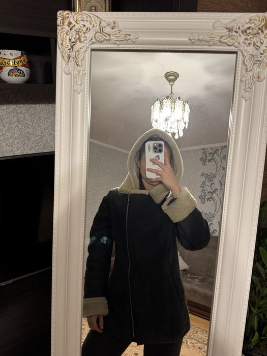 Дублянка жіноча з натурального хутра